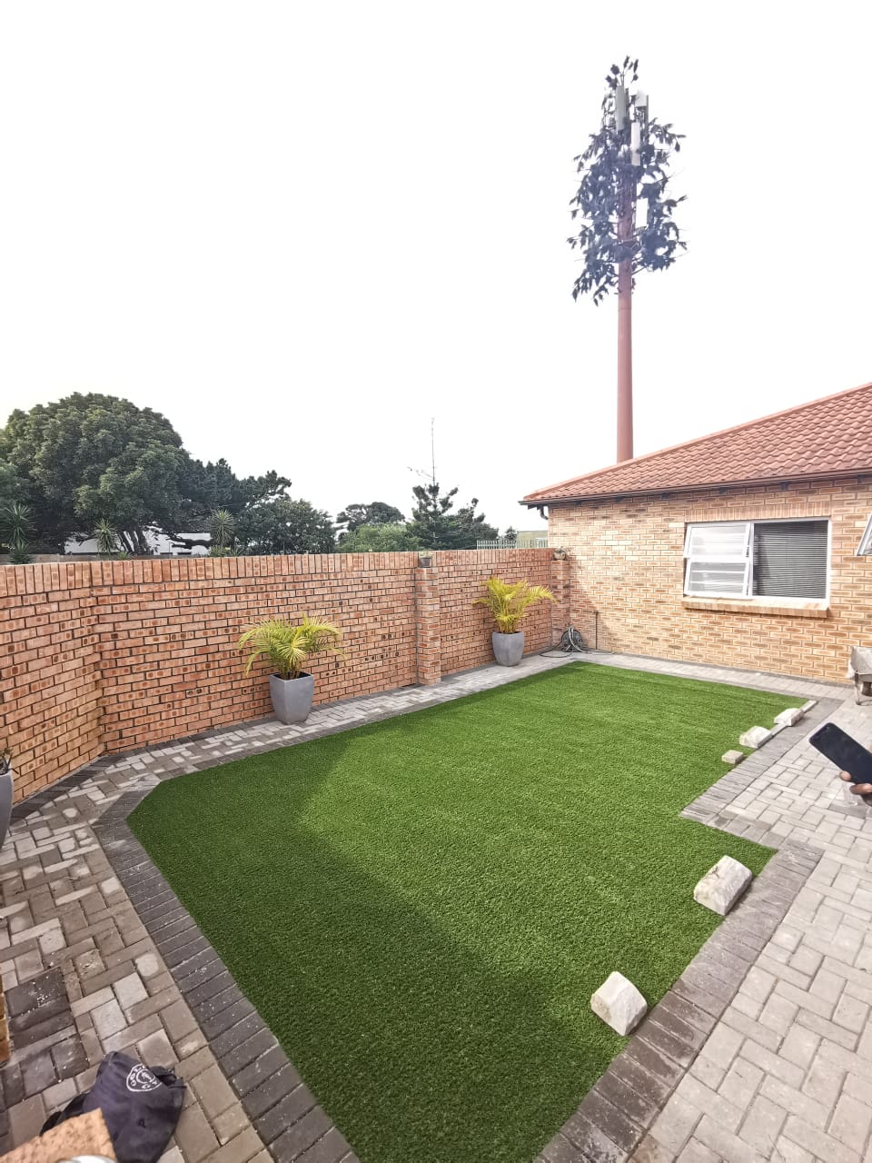 Vita 20mm Artificial Grass – Precut Roll 10m² (5m L x 2m W)